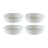 Bonna China Luna dia.5.5" h:2" 15 oz. Round White Porcelain Bowl (Set of 4)